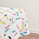 Search for sprinkle tablecloths Birthday