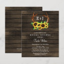 Search for deer bridal shower invitations Bohemian