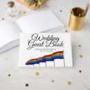 Search for gay wedding guest books Pride