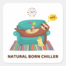 Search for kawaii sloth stickers Animal