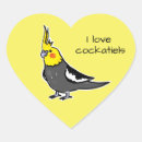 Search for cute parrot stickers Cockatiel