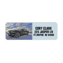 Search for sports car return address labels Retro