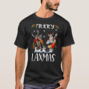 Search for lacrosse christmas tshirts Laxmas