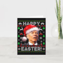 Search for biden christmas cards Ugly