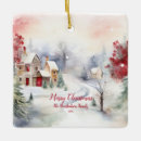 Search for winter scene christmas tree decorations Rustic