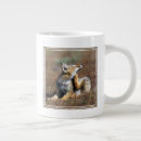 Search for grey fox mugs Wildlife