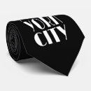 Search for cities ties America