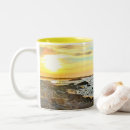 Search for golden sunset mugs Sea