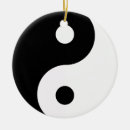 Search for yang christmas tree decorations Black and white