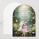 Search for fantasy baby shower invitations Enchanted