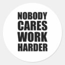 Search for nobody stickers Quote