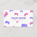 Search for game developer business cards Professional