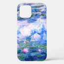 Search for monet painting iphone cases Water lilies