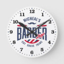 Search for barber shop clocks Cut