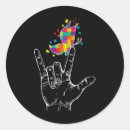 Search for lang stickers Deaf awareness