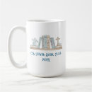 Search for book club coffee mugs Literary