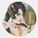 Search for 1920s fashion stickers Woman