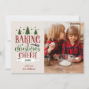 Search for baking christmas cards Making spirits bright