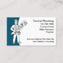 Search for plumber business cards Modern