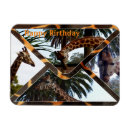 Search for animals design magnets Giraffe