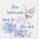 Search for so she did stickers For her