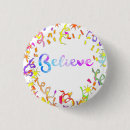 Search for positive thinking badges Typography
