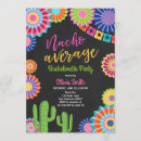 Search for nacho average party invitations Mexican