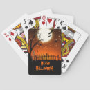 Search for halloween playing cards Orange