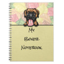 Search for boxer dog notebooks Puppy