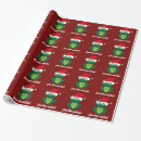 Search for frog christmas wrapping paper Animal