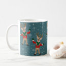 Search for the red nosed reindeer mugs Kids