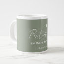 Search for happy retirement mugs Modern