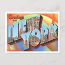 Search for new york state postcards Large letter