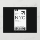 Search for board pass postcards Plane ticket