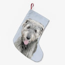 Search for irish christmas stockings Dog