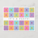 Search for dot pattern postcards Polka dots