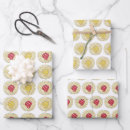 Search for cherries wrapping paper Fruit