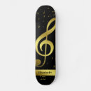 Search for music notes skateboards Treble