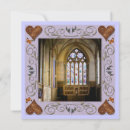 Search for stained glass invitations Flowers