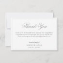 Search for bereavement thank you cards White