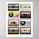 Search for 80s music cassette tape posters Mixtape