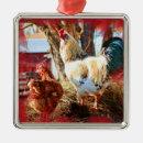 Search for barnyard christmas tree decorations Rooster