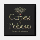 Search for cursed magnets Halloween