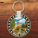 Search for georgia peach key rings Savannah