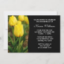 Search for tulip birthday invitations Flower