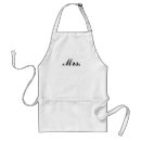 Search for wedding party aprons Cook