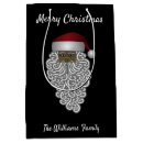 Search for black santa gift bags Vintage