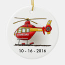 Search for ambulance christmas tree decorations Ems