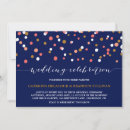 Search for gold and coral wedding invitations Stylish