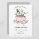 Search for tea cup invitations Trendy